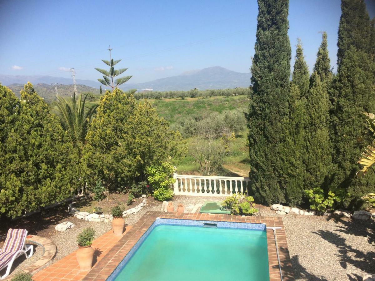 Villa De La Rosa Málaga Eksteriør bilde