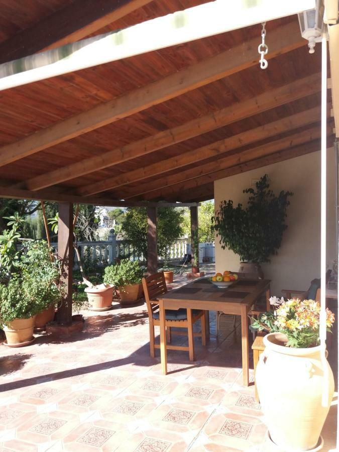 Villa De La Rosa Málaga Eksteriør bilde