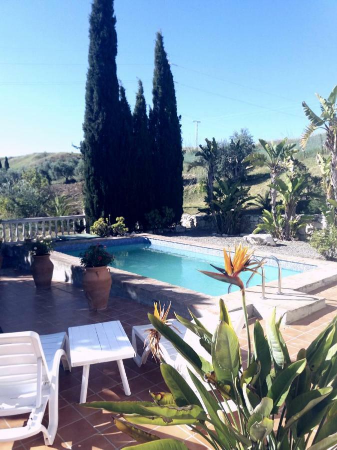 Villa De La Rosa Málaga Eksteriør bilde