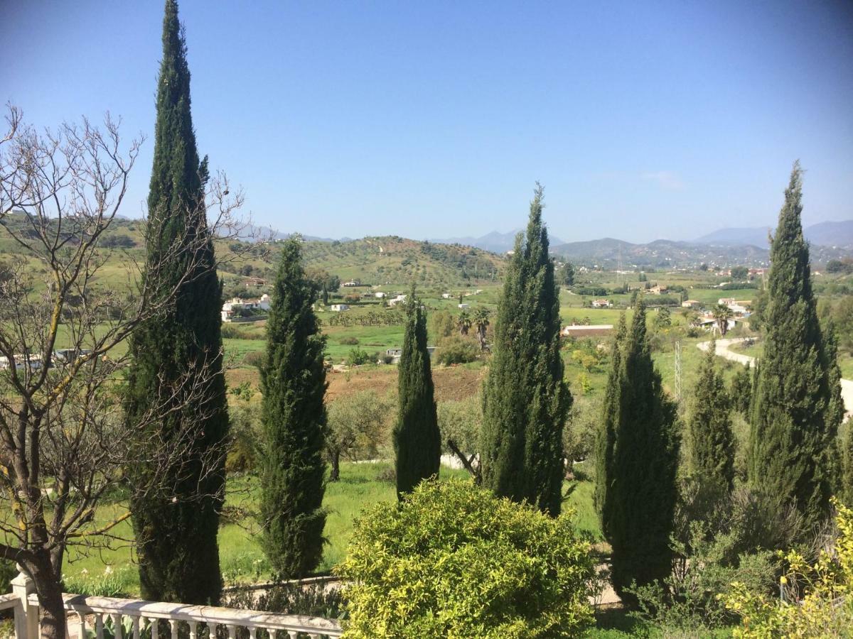 Villa De La Rosa Málaga Eksteriør bilde